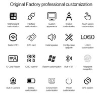 Wintronix - Panel PC Industrial Integrado Todo en Uno de 21.5 Pulgadas, J1900 de Doble Núcleo, Pantalla Táctil Multipunto, Sistema Operativo Android/Linux/Windows, Gran Oferta