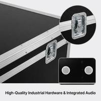 Écran LED pliable portable PFC-7M, affichage hydraulique, pas de pixel P3.91, luminosité 5000 cd, extérieur/intérieur, garantie 1 an