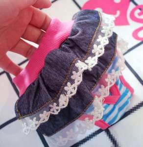 कपास पालतू कुत्ते डायपर कवर महिला पिल्ला पैंट टेडी पूडल, कुत्तों में गर्मी, कुत्ता मासिक धर्म और असंयम - Product Image 4