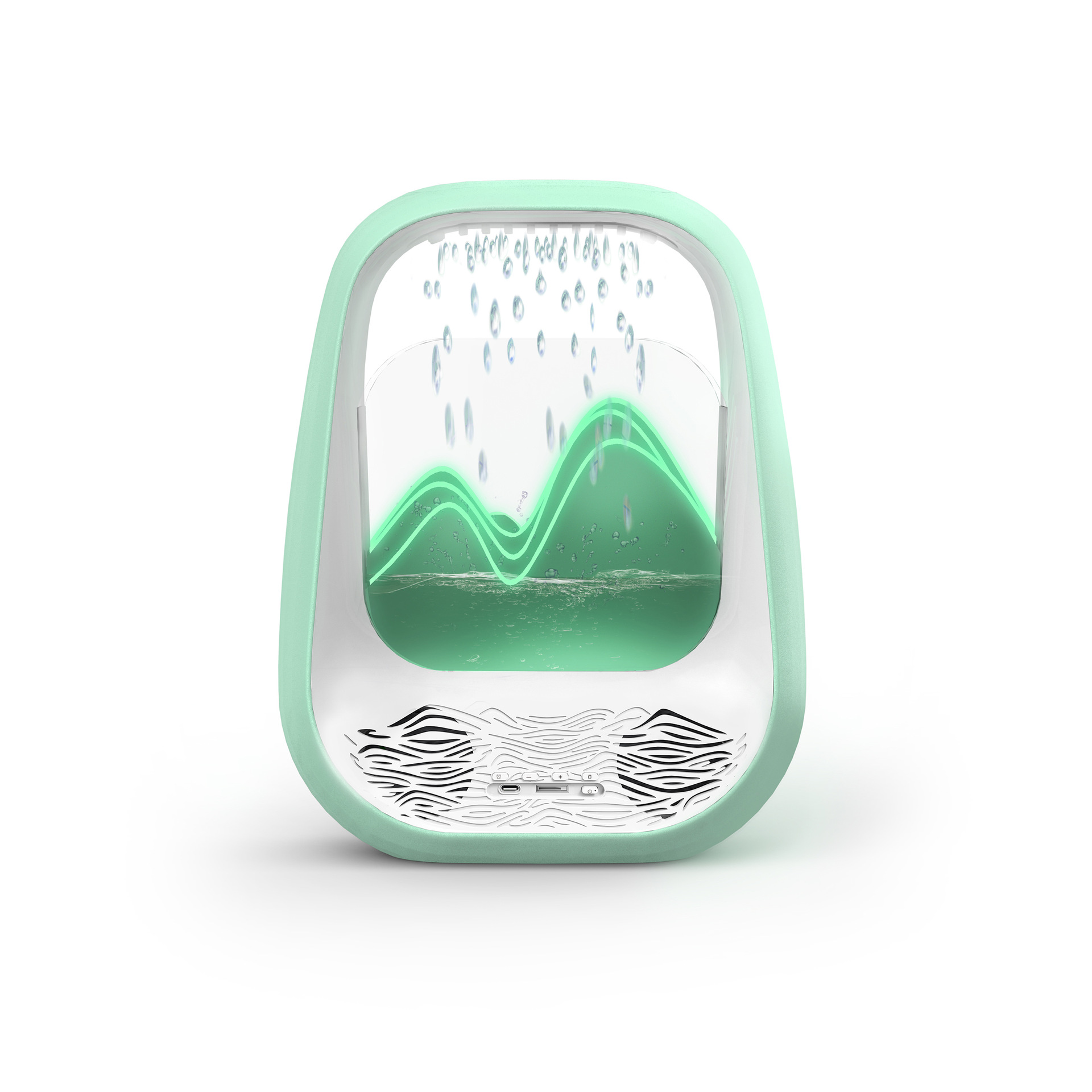 สีเขียว