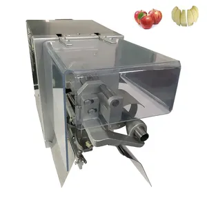 Electric Apple Peeler Corer Pear/ Persimmon Peeler Cutter Machine Automatic Apple Core Remove Machine