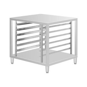 Équipement de <span class=keywords><strong>gastronomie</strong></span> <span class=keywords><strong>Cuisine</strong></span> personnalisée d'occasion Chariot à plateaux à 14 niveaux à double rangée de haute qualité avec écran en maille - Product Image 6