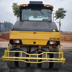 <span class=keywords><strong>Rouleau</strong></span> pneumatique durable XP263S de 26 tonnes, machine officielle pour <span class=keywords><strong>gravier</strong></span> et sol stabilisé - Product Image 4