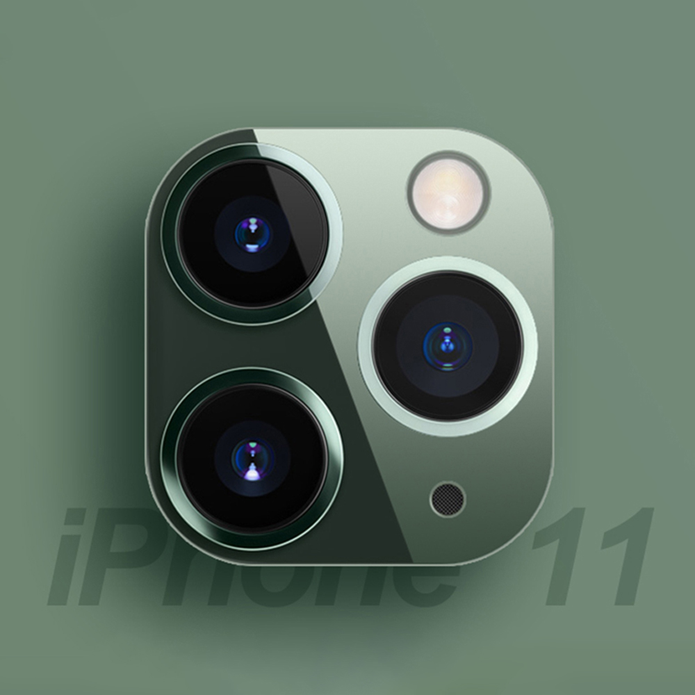 Защитная пленка Eonline, закаленное стекло для iPhone 11 Pro XS Max X XR 8 7 6 6S Plus, прозрачная защитная пленка для объектива камеры