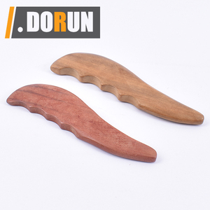 Masajeador de <span class=keywords><strong>celulitis</strong></span> de madera, herramienta de Guasha corporal, masajeador de drenaje linfático, raspador muscular, herramienta de masaje de espalda, alivia <span class=keywords><strong>la</strong></span> fatiga muscular - Product Image 2