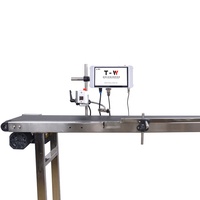 Nueva Impresora de Inyección de Tinta Automática de Alta Definición y Multi-idioma para Impresión de Etiquetas y Codificación Tij con Alta Resolución