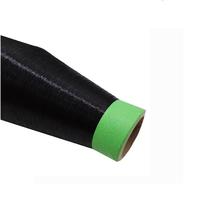 Fil monofilament 100% Nylon 6 noir haute résistance pour machine à coudre 0,13MM-0,20MM brut