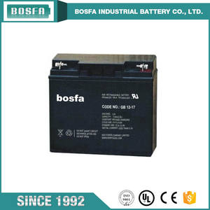 <span class=keywords><strong>Batterie</strong></span> UPS VRLA GB12-17 <span class=keywords><strong>12V</strong></span> <span class=keywords><strong>17Ah</strong></span> 20h rechargeable - Product Image 2