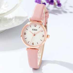 Nuevo Reloj de Pulsera de Cuero Simple y Moderno para Mujer - Product Image 5