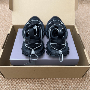 Zapatillas Deportivas Casuales con Cordones para Hombre, Estilo Niche, para Senderismo y Actividades al Aire Libre, Populares para Correr y Caminar, con Plataforma - Product Image 4