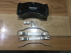 PASTILLAS DE FRENO PARA CAMIÓN DE SERVICIO PESADO DELANTERO/TRASERO WVA29087/1390428 WEVER/<span class=keywords><strong>KAMINO</strong></span>/APTEC/MEKHPART - Product Image 5