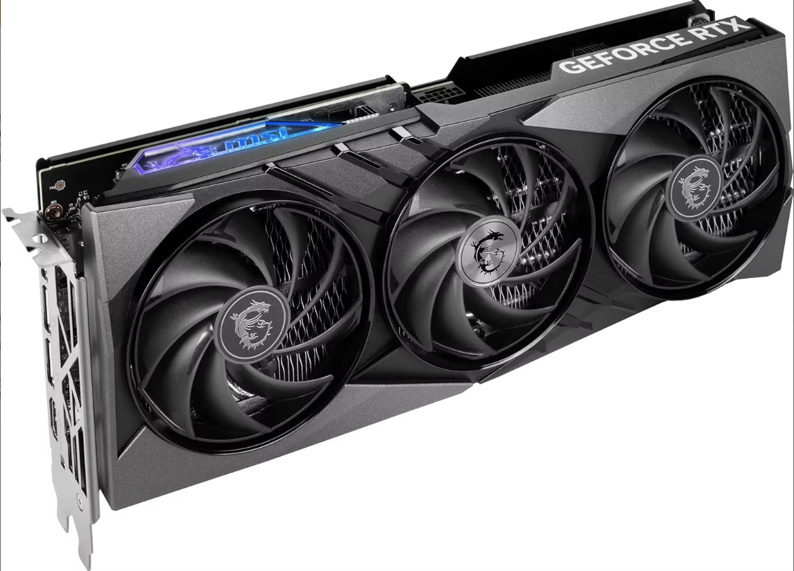 เอ็มเอสไอ เกมมิ่ง RTX 4070 Ti Super 16G Gaming X Slim