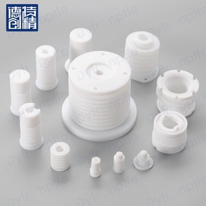 Dechuang <b>PTFE</b> Corrugated Pipe Double Wall For Food And Beverage High Purity Corrosion Resistant - Product Image 2