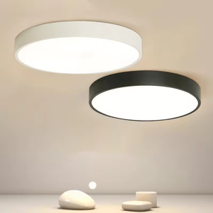 Bán Hot Round Shape <span class=keywords><strong>LED</strong></span> Đèn Trần 80 Wát với đường kính khác nhau nhôm 5 năm Bảng điều chỉnh ánh sáng bảo hành cho văn phòng siêu thị - Product Image 3