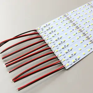 Hiệu quả cao SMD 5730 cứng nhắc LED Strip Bar với nhôm hồ sơ và nhựa Bìa