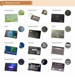Tarjeta NFC programable y personalizable de 13.56Mhz con código QR para <span class=keywords><strong>reseñas</strong></span> de Google para empresas - Product Image 6