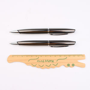 Stylo bille en métal composite de haute qualité, largeur d'écriture 1,0 mm, impression de logo personnalisée, cadeau - Product Image 6