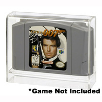 Boîte de jeu transparente en Perspex LS pour Nintendo 64, étui de présentation en acrylique avec taille et épaisseur personnalisables