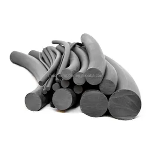 Rubber Round Extrusion 50mm Diameter EPDM Rubber Cord