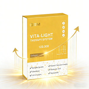 Kit de Mascarilla Facial Líquida OEM Spicule, Colágeno Exo Vita-Light Retti-A, Péptidos, Rejuvenecimiento de la Piel, Hidratación, Reafirmación - Product Image 3