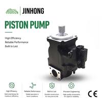 Neue Jinhong GRR074 Kolbenpumpe 90 cm 5 PS 300 bar Komplette Einheit Sofort Lieferbar Mindestbestellmenge 1 Stück für Baggerlader