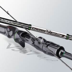 Histar V587 japonais Toray Crossline C bande 2.28M ML main gauche Fuji Guide anneau haute teneur en carbone action rapide coulée basse <span class=keywords><strong>canne</strong></span> à pêche - Product Image 2