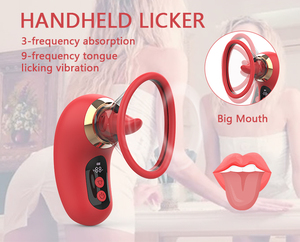 Vibrateur Clitoridien à Succion, Jouets Sexuels, Modes de Léchage, Suceur de Clitoris et de Tétons pour l'Orgasme, Vibrateurs Linguaux, Jouets pour Adultes pour Femmes et Couples - Product Image 3
