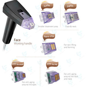 Micro ago frazionario M8 ringiovanimento del viso pelle di sollevamento Anti-rughe Acne riparazione Microneedling macchina per uso salone - Product Image 5