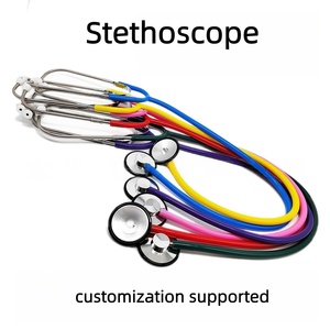 Estetoscópio médico digital em amarelo-alta qualidade dispositivo médico - Product Image 4