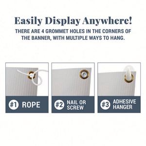 Pancarta de Vinilo Personalizada para Graduación 2025, Letreros para Jardín con Fotos de Graduantes, Recuerdos de Fiesta, Regalos de Graduación para Estudiantes - Product Image 3