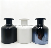 Diffuseur d'arômes grande capacité 100 ml en verre blanc brillant pour chambre, salon, voiture, style Instagram, vente en gros