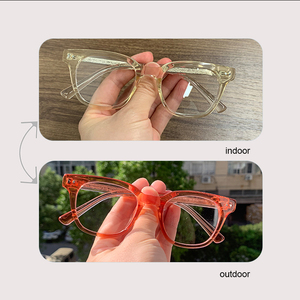 Kính mắt <span class=keywords><strong>Frames</strong></span> For Men hình chữ nhật tốt kính khung kính mắt khung kính mắt trắng khung mắt kính thay đổi màu sắc - Product Image 5