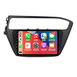 Radio para Auto Android de 9 Pulgadas con Marco para <span class=keywords><strong>Hyundai</strong></span> <span class=keywords><strong>I20</strong></span> 2018, Carplay, Android Auto, BT, WiFi, GPS, FM - Product Image 1