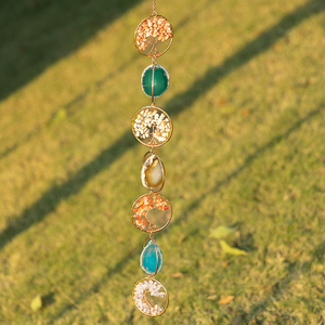 High Quality Small <strong>Raw</strong> <strong>Crystal</strong> Wall Hanging for Healing &amp; Chakra <strong>Wholesale</strong> Small Stone Wall Hanging - Product Image 2