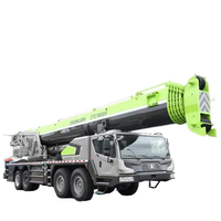 Grue SANY STC1000C5 d'occasion, neuve, 100 tonnes, avec boîte de vitesses, pompe, roulement, composants essentiels, modèle 2023, hauteur de levage 60m, garantie, en promotion