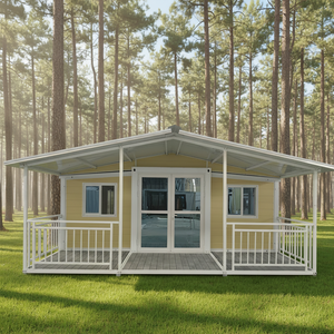 Casas Contenedor Prefabricadas de Bajo Costo en Honduras, Casas Contenedor de Ensamblaje Rápido en Bosnia y Herzegovina, Casas Contenedor de Lujo en Venta en China - Product Image 1