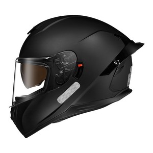 Casco <span class=keywords><strong>de</strong></span> Motocicleta Integral Marca RNG con Doble Visera y Alerón Grande GB811-2022A Certificado - Product Image 5
