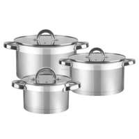 Casserole en acier inoxydable 201, finition miroir, satinée et polie, ustensiles de cuisine, cuisine