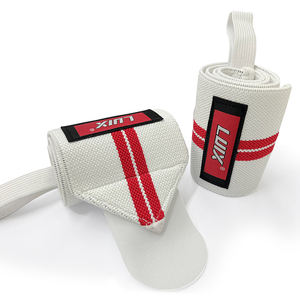 Özel spor elastik gücü eğitim ağırlık kaldırma bilek desteği Wrap için powerpower - Product Image 1