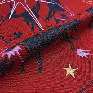 T-Shirt Casual da <span class=keywords><strong>Uomo</strong></span> con Stampa 'Happy Year Horse Good Luck', 100% Cotone 250g, Traspirante, Antirughe, Vestibilità Regolare - Product Image 5