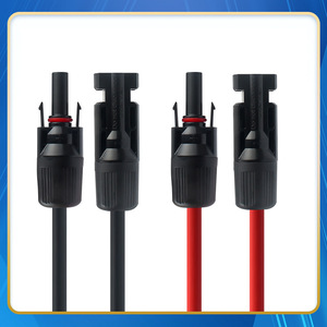 Cavo di Prolunga Fotovoltaico per Connessione <span class=keywords><strong>Pannelli</strong></span> <span class=keywords><strong>Solari</strong></span>, Cavo di Ricarica con Connettore Fotovoltaico - Product Image 2