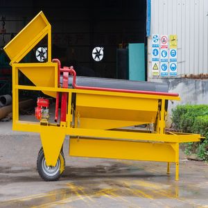 Mobile Placer Gold Mining Equipment Gold Selection <strong>Machine</strong> with Swinging Cage Screen Engine Core Component Beneficiation <strong>Machine</strong> - Product Image 3