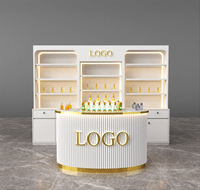 Maßgefertigte Parfüm- und Kosmetik-Präsentationsregale |   Luxuriöse Beauty-Einzelhandels-Vitrinen |   Innendesign-Lösung für Modegeschäfte
