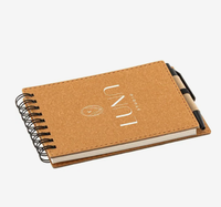 Carnet à spirale personnalisé avec logo, recyclé, 2027, le meilleur, avec stylo, vente en gros, ensemble cadeau, qualité supérieure, excellent
