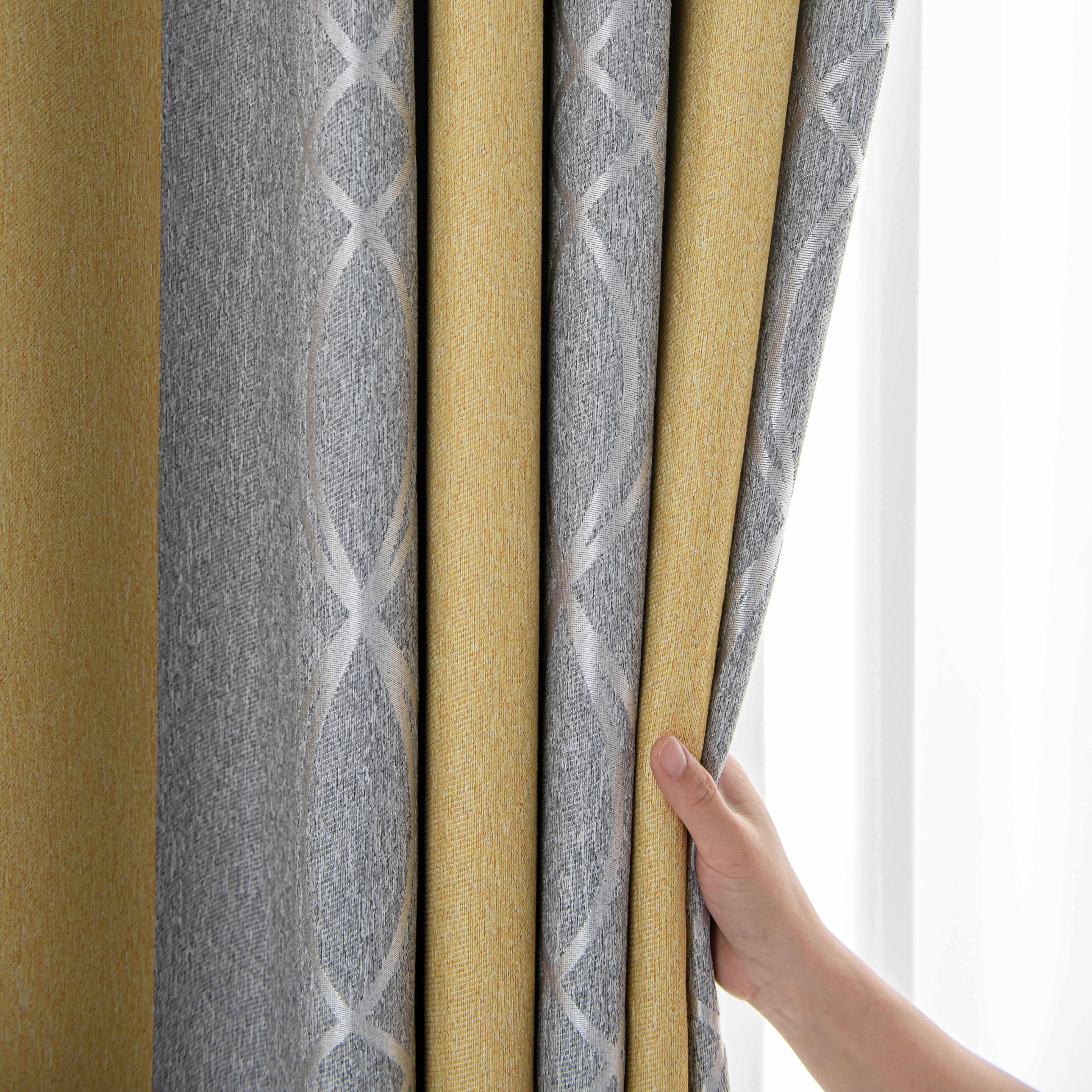 Tela De Tapicería - MANALI - CASAMANCE - Para Cortinas / De Flores / De