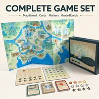 Jeu de société personnalisé OEM ODM en gros, jeu de table de haute qualité, personnalisez votre propre design pour Kickstarter Crowdfunding