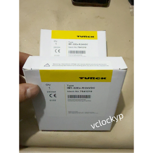 Nuevo amplificador de conmutación aislante TURCK IM1-22Ex-R IM122EXR, envío gratis - Product Image 3