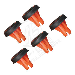 Support de fixation pour câble de feu arrière Smooth Sailing K516, en plastique orange, pour Cadillac CT4 CT5 XT4 XT5 - Product Image 2