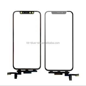 Fabriek Hoge Kwaliteit Glas Met Touch + Oca En Frame Montage Voor Iphone X Xs Xr 11pro Max 12pro