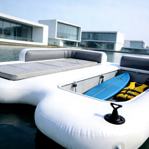 Sofá Inflable <span class=keywords><strong>de</strong></span> PVC para Agua, Hecho a Medida, para Piscina, Uso Comercial en Exteriores, Equipo <span class=keywords><strong>de</strong></span> Área <span class=keywords><strong>de</strong></span> Juegos, <span class=keywords><strong>Flotante</strong></span>, Suave, para Fiestas y Salones <span class=keywords><strong>de</strong></span> Juego - Product Image 4